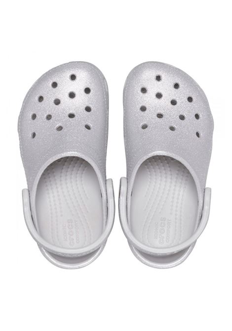 Glitter Crocs CROCS | 206992SILVER GLITTER